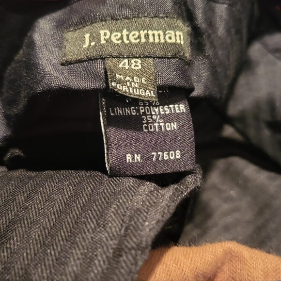 J Peterman Company size 48 Corduroy pants in tan. - Picture 4 of 4